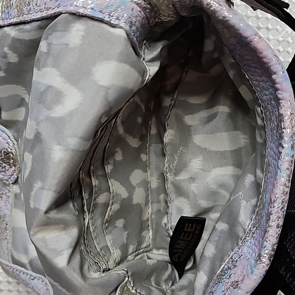 AIMEE KESTENBERG BROADWAY MINI OPAL DISTRESSED CROSSBODY BAG - Picture 6 of 9